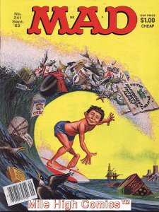 MAD (MAGAZINE) #241 Good 