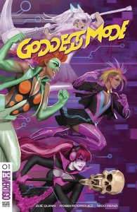 Goddess Mode #1 (Var Ed) DC Comics Comic Book