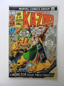 Astonishing Tales #18 (1973) VF- condition