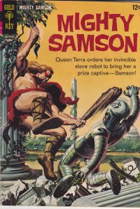 Mighty Samson #9