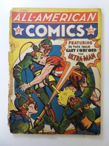 All-American Comics #15 (1940) Poor condition see description