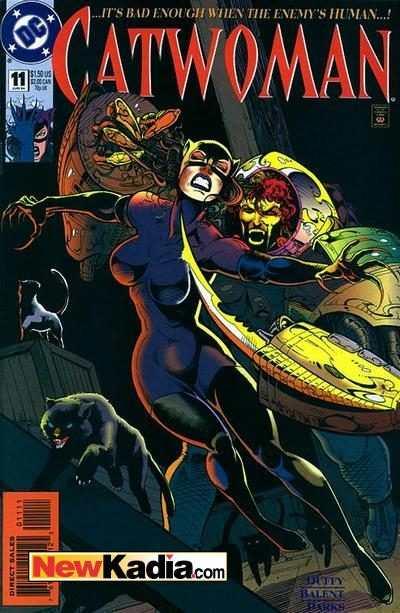 Catwoman (1993 series) #11, NM- (Stock photo)