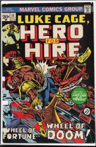 Hero for Hire #11 (1973) Luke Cage