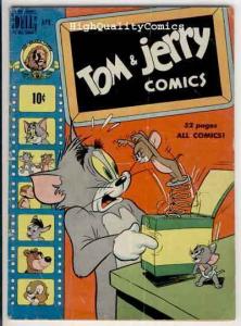 TOM & JERRY #69, VG, Wuff, 1950, Barney Bear, Droopy, Barney Bear