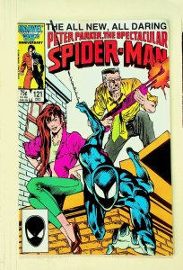 Spectacular Spider-Man, Peter Parker #121 (Dec 1986, Marvel) - Good+