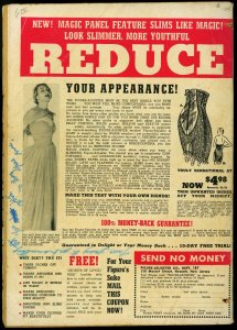 Amazing Adventures #3 1951- Saunders cover- Pre-code Horror G+