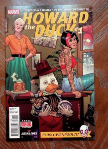 Howard the Duck #1A 9.4 Near Mint 1st app. of Gwenpool.