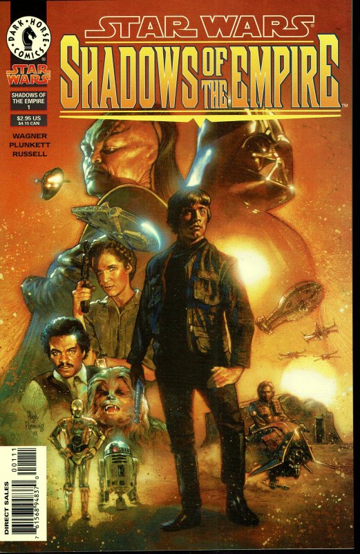 Shadows of the Empire #1 - NM - Part 1 of 6 (1996)