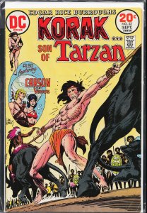 Korak, Son of Tarzan #53 (1973)