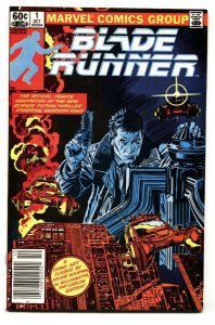 Blade Runner #1 First issue-marvel comic book VF+