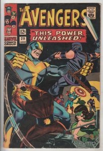 Avengers, The #29 (Dec-69) FN+ Mid-High-Grade Avengers