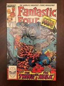 Fantastic Four #320 (1988) - NM - DOOM!