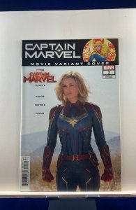 Captain Marvel #2 Photo 'Movie Variant' Cover (2019)