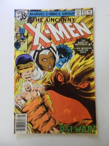 The X-Men #117 (1979) VG condition moisture damage