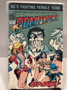 FemForce #2 (1985)