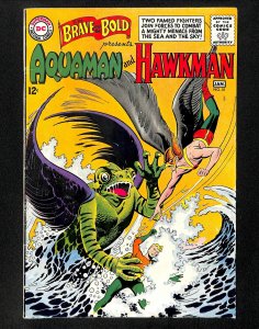 Brave And The Bold #51 Aquaman and Hawkman!