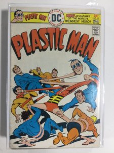 Plastic man #11 (1976) FN5B121 FINE FN 6.0