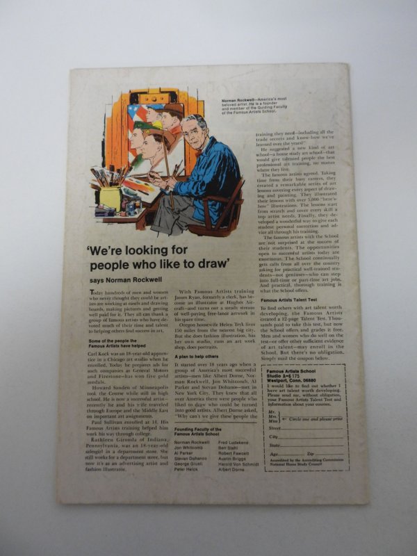 Fantastic Four #92 (1969) FN- condition stains front cover