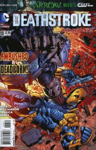 Deathstroke #13 VF ; DC | New 52