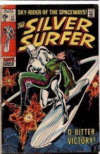 The Silver Surfer #11 (1969) Silver Surfer