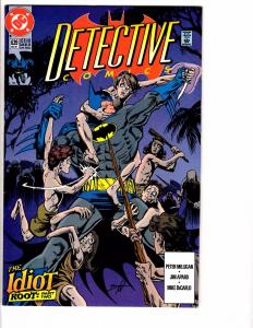 6 Detective Comics Feat. Batman DC Comic Books # 634 635 636 637 638 639 AB6