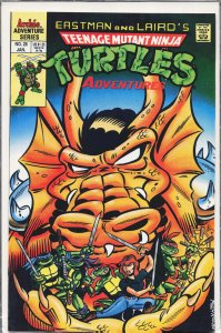 Teenage Mutant Ninja Turtles Adventures #28 (1992)