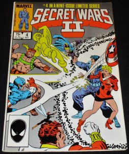 Secret Wars II #4 (1985)