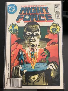 Night Force #1 (1982)