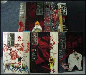 DAREDEVIL MAN WITHOUT FEAR 1-5,Miller,Romita
