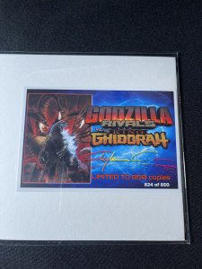 Godzilla Rivals Vs King Ghidorah #1 Clayton Crain Virgin NM/MT? 