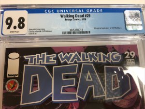 Walking Dead (2006) # 29 (CGC 9.8 WP) | Robert Kirkman |