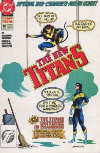 New Titans, The #89 VF/NM; DC | save on shipping - details inside