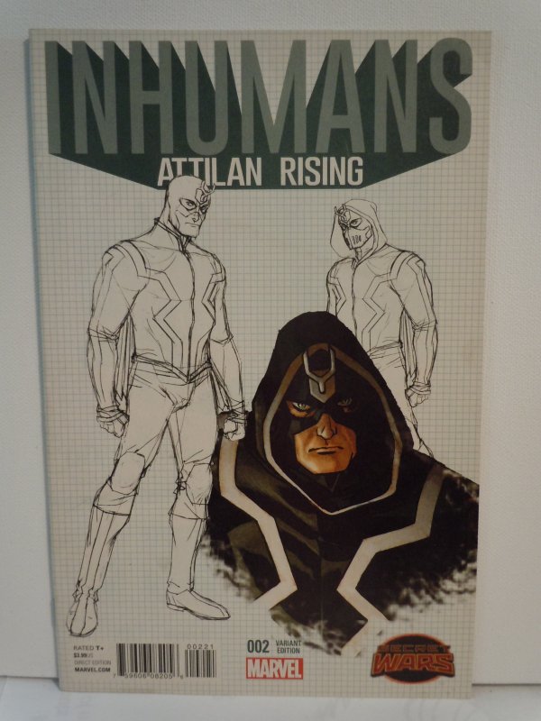 Inhumans: Attilan Rising #2 Variant