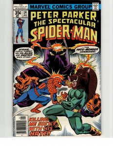 The Spectacular Spider-Man #14 (1978) Spider-Man