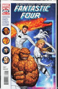Fantastic Four #604 (2012) Fantastic Four