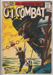 G.I. Combat #94 (Jul-62) GD/VG Affordable-Grade Haunted Tank