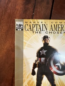 Captain America: The Chosen #2 Variant Cover (2007)