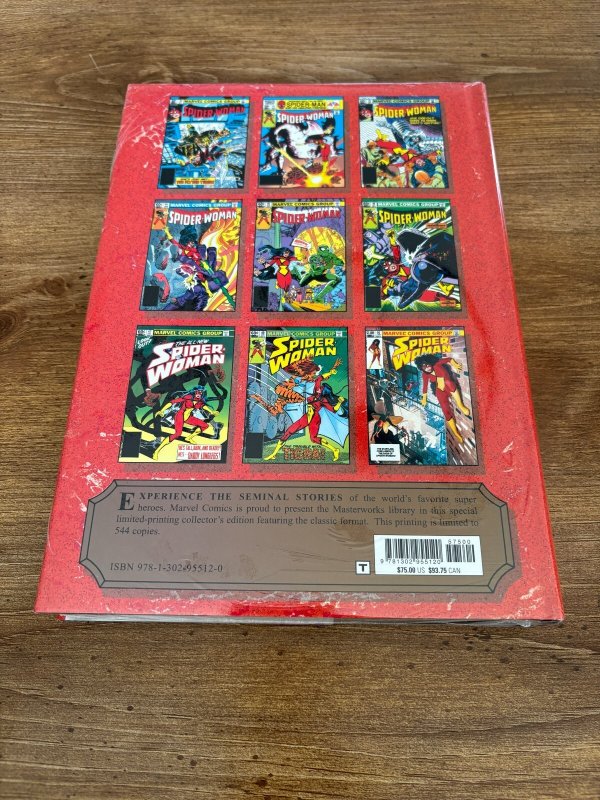 Marvel Masterworks Vol # 357 Spider-Woman Limited To 544 SEALED Copy 4 J421