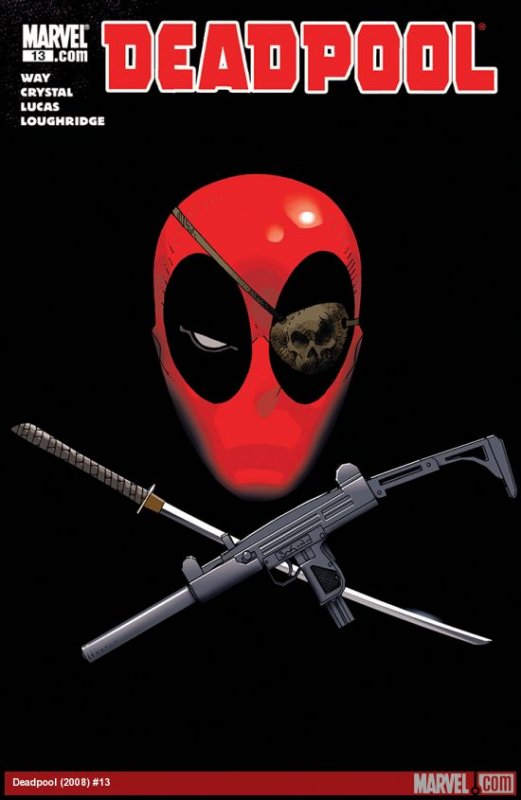 2008 Deadpool #13