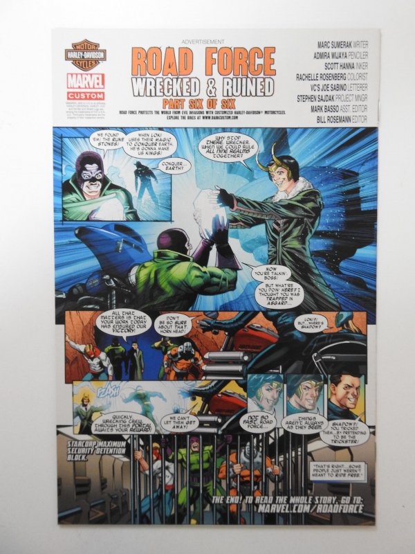 Thor #1  (2014) NM Condition!