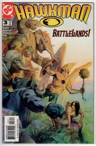 Hawkman #3 (2002) 9.2 NM-