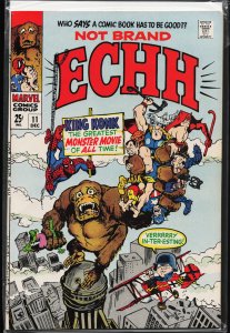 Not Brand Echh #11 (1968) King Konk