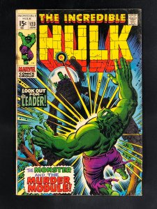 The Incredible Hulk #123 (1970)