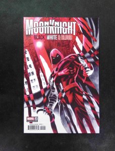 Moon Knight Black White and Blood #2B  Marvel Comics 2022 NM  Weaver Variant