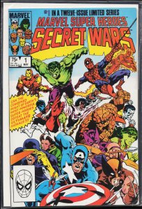 Marvel Super Heroes Secret Wars #1 (1984) [Key Issue]
