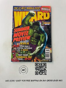 Wizard Comic Book Magazine #141 Hulk Spider-Man Superman X-Men June 2003 2 J227