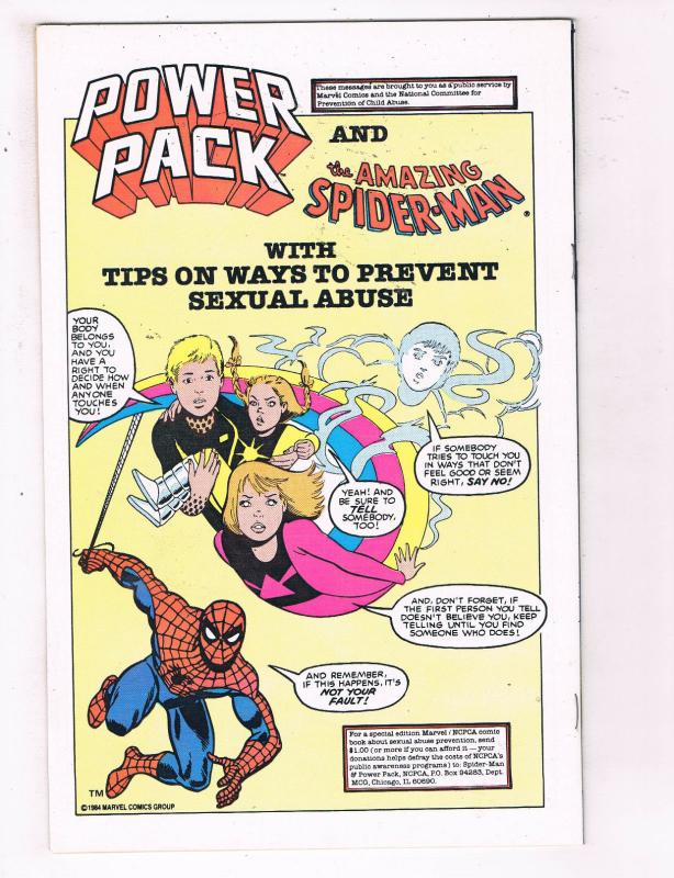 Alpha Flight #36 VF Marvel Comics Comic Book July 1986 DE23