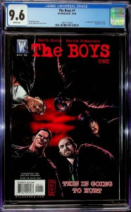 The Boys #1 (2006) - CGC 9.6 - Cert#4657731024