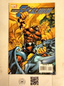New Excalibur#12 X-Men Comic Book FN-VF Marvel Comics Group 27 PB3