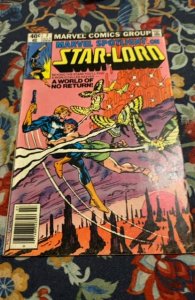 Marvel Spotlight #7 (1980)first starlord